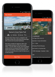Tasman's Great Taste Trail Great Rides App