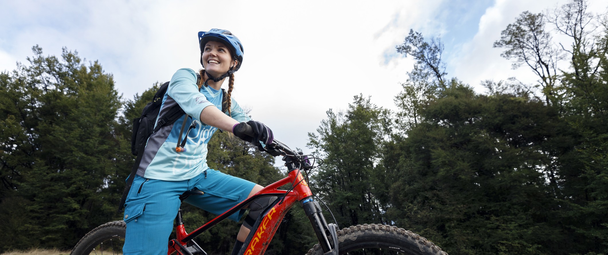 Golden Downs Trail Banner