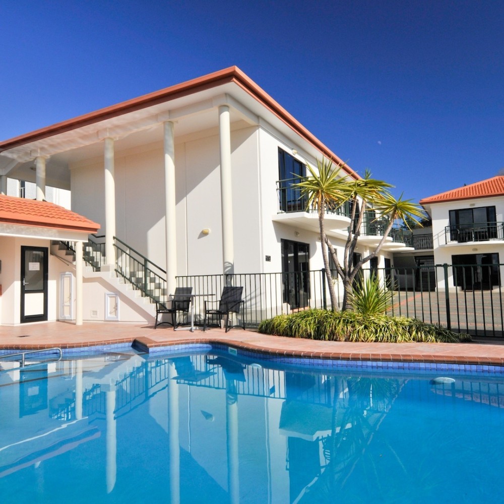 Palms Motel - Heart of Biking