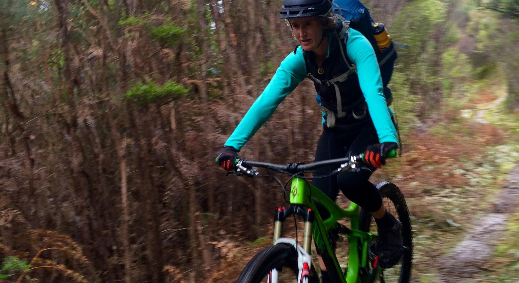 Cycling in Nelson and Tasman.