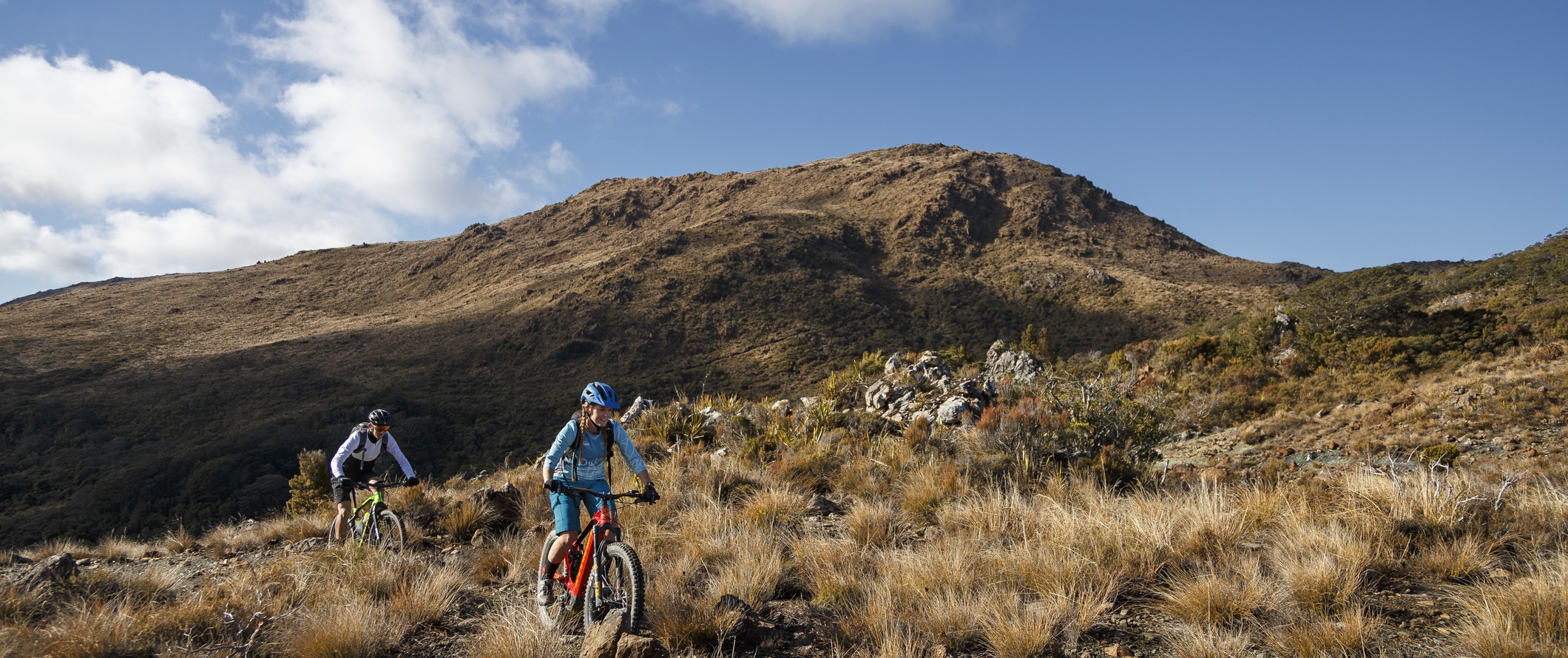 Coppermine Saddle to Maitai Dam Banner