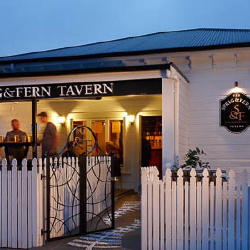 Sprig and Fern Tavern Milton Street Heart of Biking