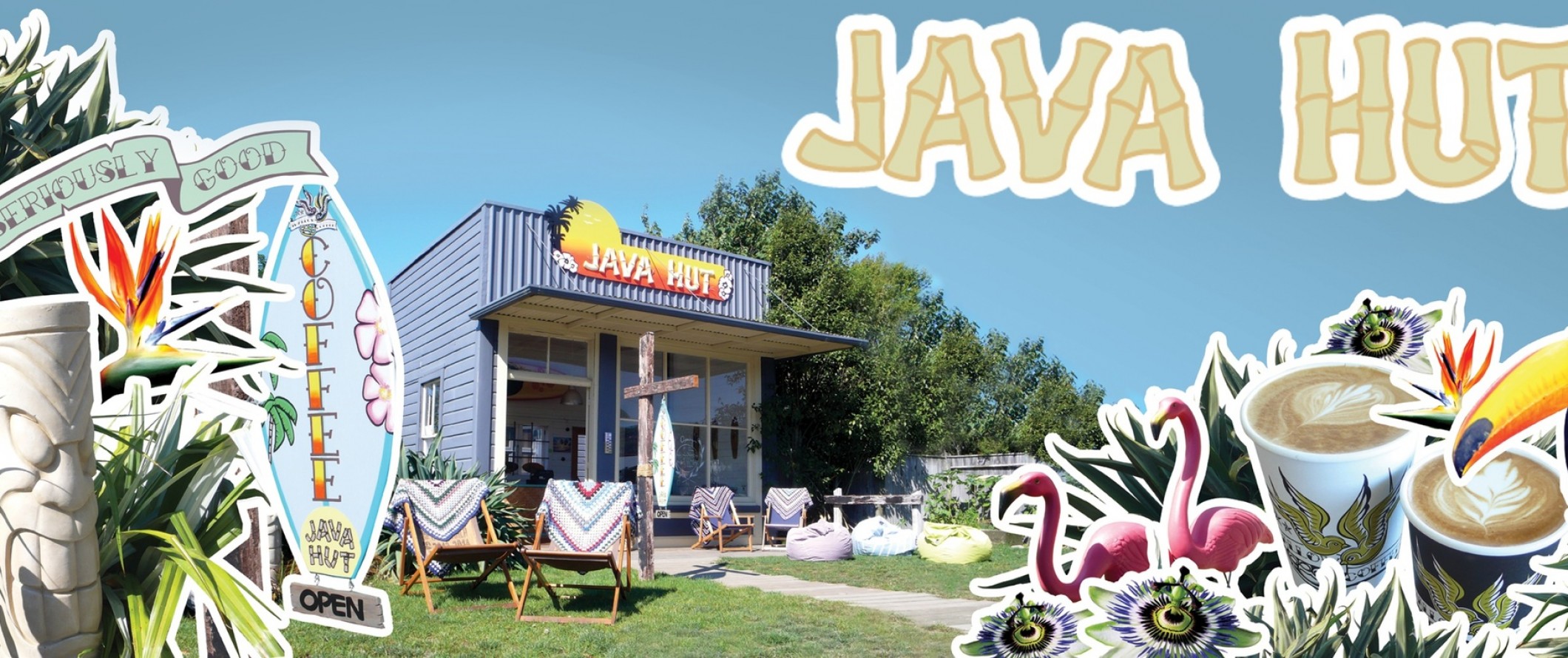 Java Hut Banner