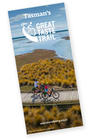 Tasman's Great Taste Trail brochure