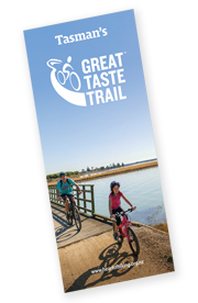 Tasman's Great Taste Trail brochure