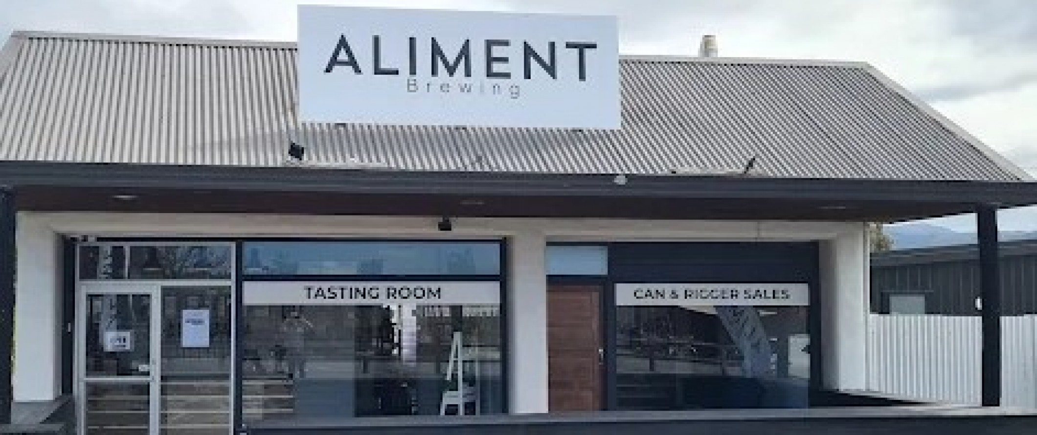 Aliment Brewing Banner