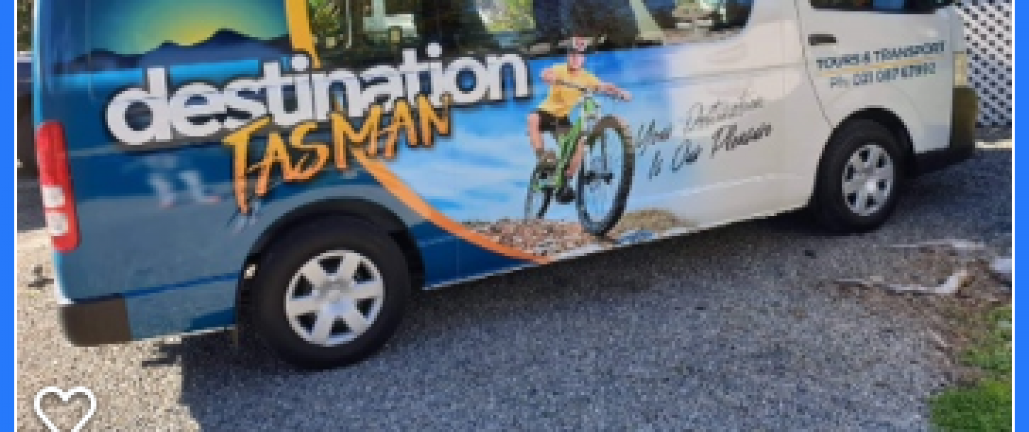 Destination Tasman Banner