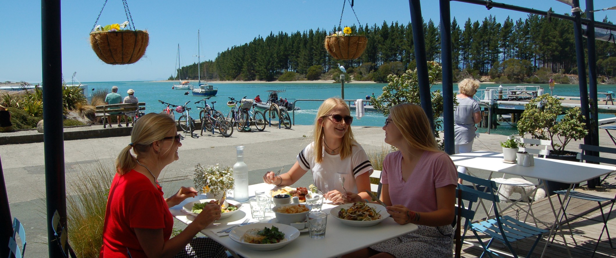 Māpua Wharf taste central Banner