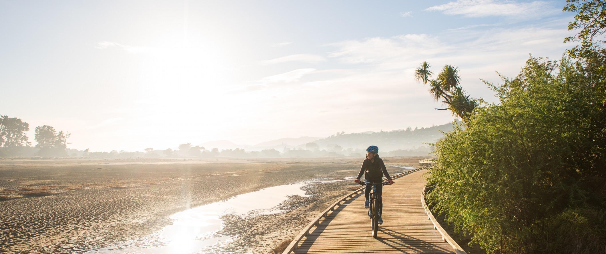 Tāhunanui beach detour from the Great Taste Trail Banner