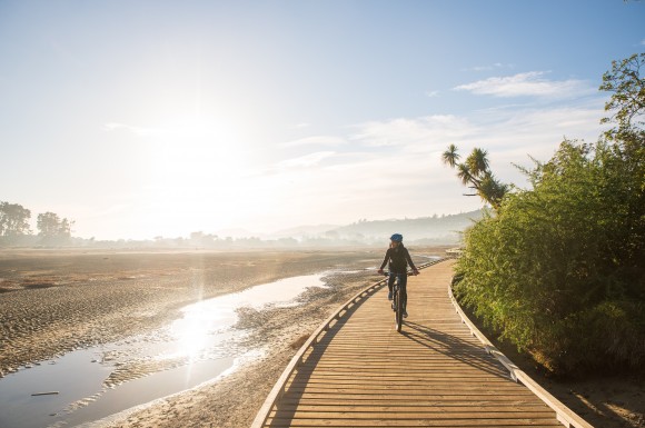 Tāhunanui beach detour from the Great Taste Trail