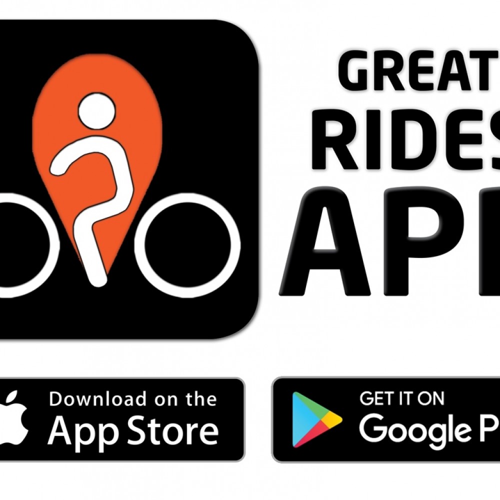 Great Rides App Heart of Biking