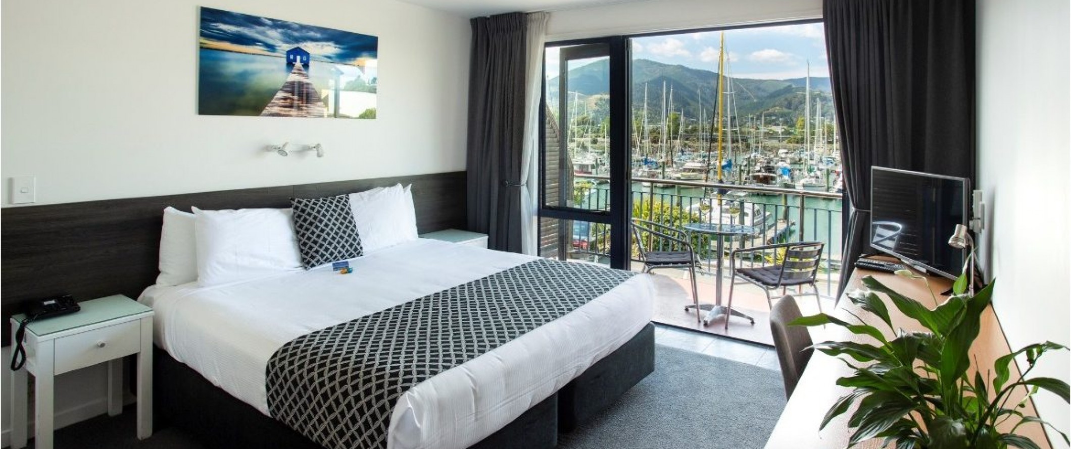 Harbourside Nelson Banner