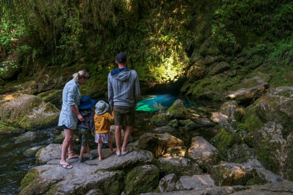 The sacred waters of Te Puna o Riuwaka - Riuwaka Resurgence