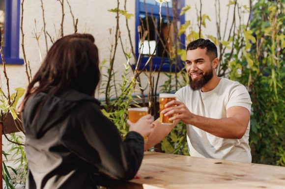 Have a beer in hop country