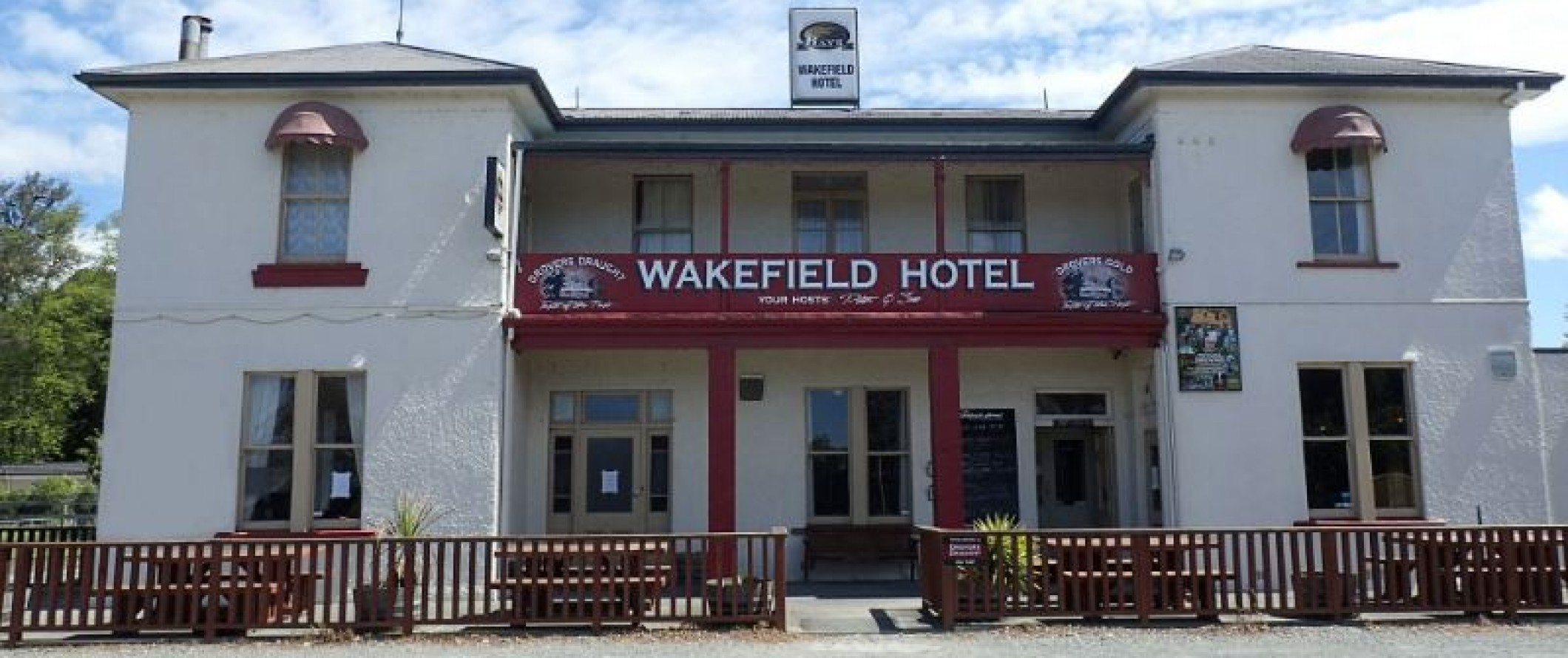 The Wakefield Hotel Banner