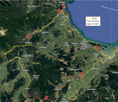 Weather Flooding Events - Update  Wednesday 6 August.