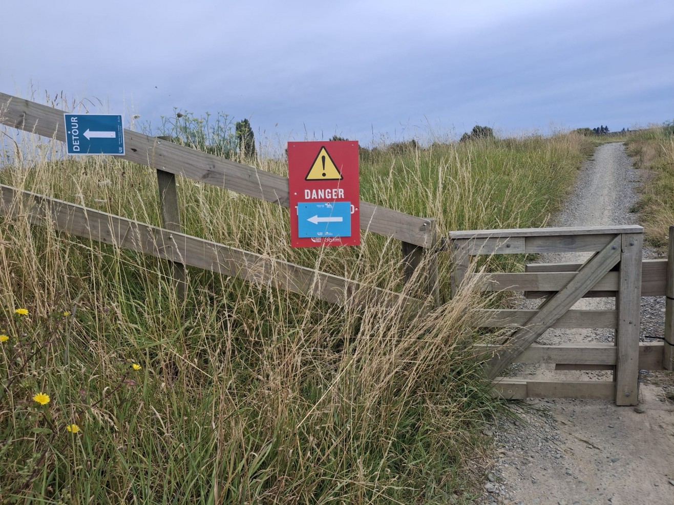 Great Taste Trail - Advisory - DETOUR on Lower Queen Street - approach to Kidson Bridge effective from 20 January 2026