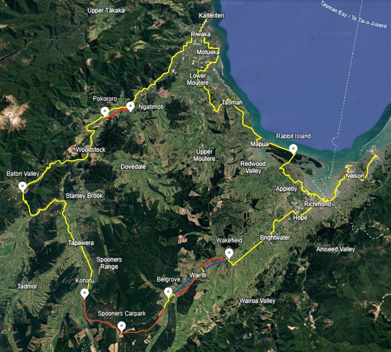 Post 2025 Weather Event Trail Status - Update 3 November 2025.