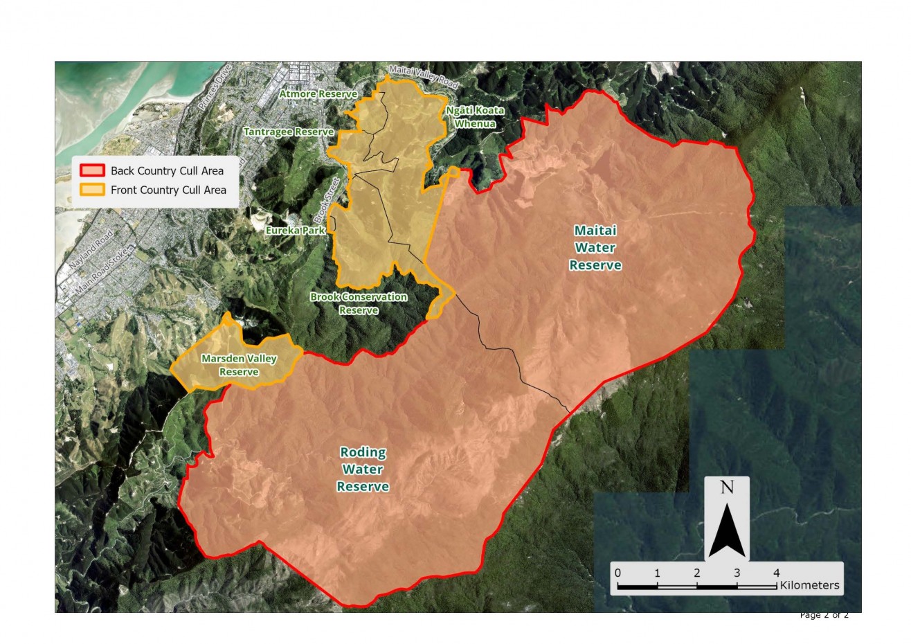 Coppermine Trail - Closed for Culling Operations WEEK DAYS ONLY Monday 12 May -  Friday 23 May 2025
