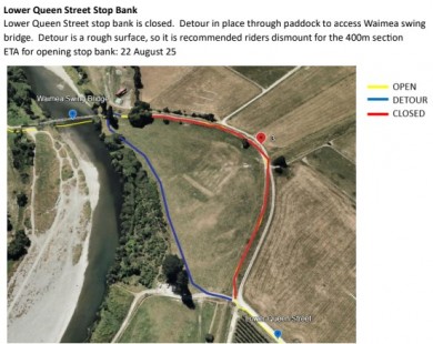 Weather Flooding Events - Update  Monday 1 September.