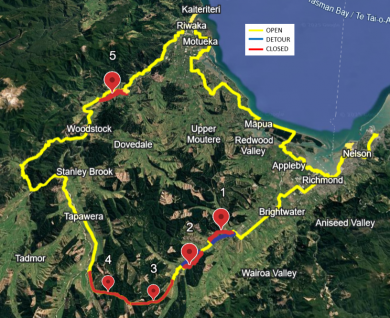 Weather Flooding Events - Update 19th September.